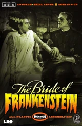 MOE983 1/8 Moebius The Bride of Frankenstein Plastic Model Kit - MMD Squadron