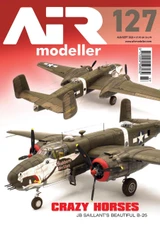 MNG-AIR127 Meng Air Modeller Magazine 127  MMD Squadron
