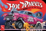 AMT1528 1/25 AMT Hot Wheels 1955 Chevy Bel Air Sedan Gasser Candy Striper NEW PARTS - PREORDER  MMD Squadron