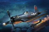 HBB80391 1/48 Hobby Boss  F4U-5N Corsair Late version - PREORDER TRP0956 MMD Squadron