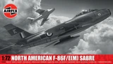 AIRA03083A 1/72 Airfix North American F-86F/E(M) Sabre - PREORDER TRP0956 MMD Squadron