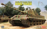 RYE5164 1/35 Ryefield Sd.Kfz.182 KING TIGER Porsche Turret - PREORDER  MMD Squadron