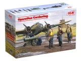 ICM48355 1/48 ICM Operation Gardening Hampden Bomber w/Figure Set - PREORDER  MMD Squadron