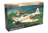 1/48 Eduard A6M2 Zero Type 21 Profipack Plastic Model Kit - PREORDER
