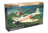 EDU82212 1/48 Eduard A6M2 Zero Type 21 Profipack Plastic Model Kit - PREORDER 70166 MMD Squadron