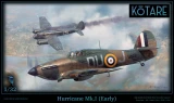 KOTK32015 1/32 Kotare Hawker Hurricane Mk.I (Early) Plastic Model Kit KOTK32009 MMD Squadron