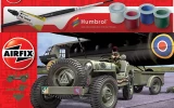 AIRA55117A 1/72 Airfix Gift Set - Willys MB Jeep - PREORDER A55117A MMD Squadron