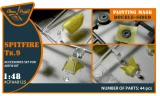 CPA48125 1/48 Clear Prop Spitfire Tr.9 double-sided painting mask (Airfix)  MMD Squadron