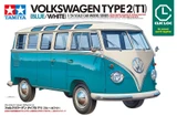 1/24 Tamiya Volkswagen Type 2 (T1) (Blue/White) Plastic Model Kit - PREORDER