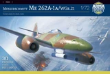 ARM70084 1/72 Arma Messerschmitt Me-262 A/WGr.21 Plastic Model Kit  MMD Squadron