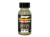 SCL109 Squadron Colors Titanium Gold 30mL Lacquer Paint  MMD Squadron