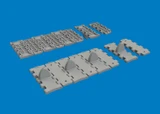  EDU635062  1/35 Eduard T-34 waffle tracks PRINT Brassin for TAMIYA  MMD Squadron