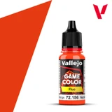  VJ72156   Vallejo Game Color Flourescent Orange   MMD Squadron