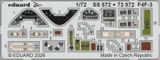  EDUSS872  1/72 Eduard F4F-3 Zoom set for ARMA HOBBY  MMD Squadron