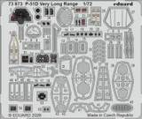  EDU73873  1/72 Eduard P-51D Very Long Range Photo etched set for ARMA HOBBY  MMD Squadron