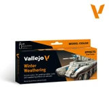  VJ70263   Vallejo Winter Weathering Model Color Set   MMD Squadron