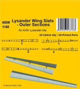  CMK-129-4509   1/48 CMK Lysander Wing Slats - Outer Sections for Airfix kit   MMD Squadron