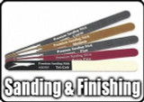 Sanding & Finishing