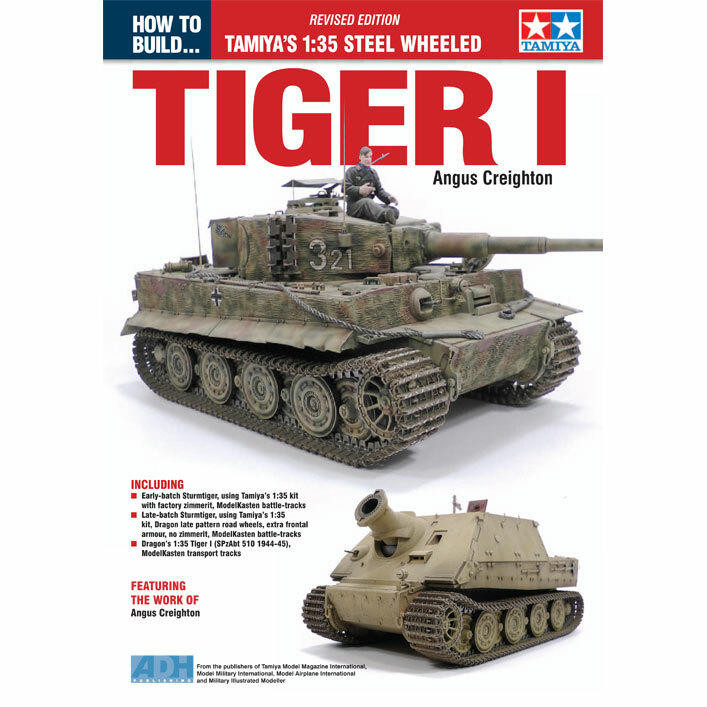 How to Build Tamiya 135 Steel Wheeled Tiger