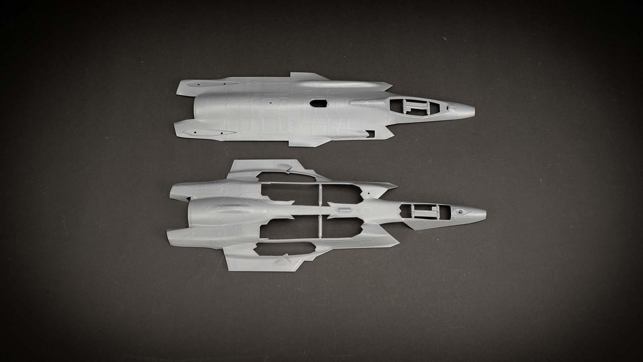 Kit Maquette Avion Kitty Hawk 1/48 F-35C Lightning II - Neuf - 80132