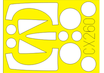 1/72 Eduard Paint Mask for TRUMPETER F100C