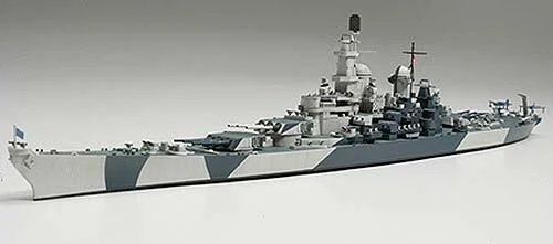 1 700 USS Iowa BB61 Battleship Waterline Squadron