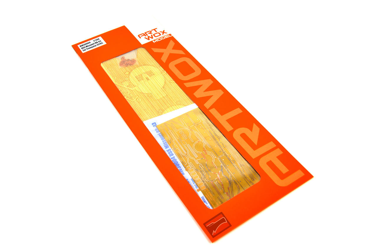 1/200 Artwox USS Missouri BB63/with PE Wood Deck