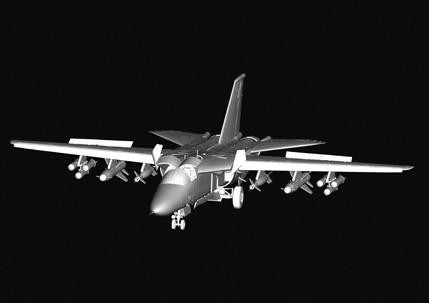 Maquette HobbyBoss F-111C Pig 1/48 - Avion Militaire Australien, Occasion