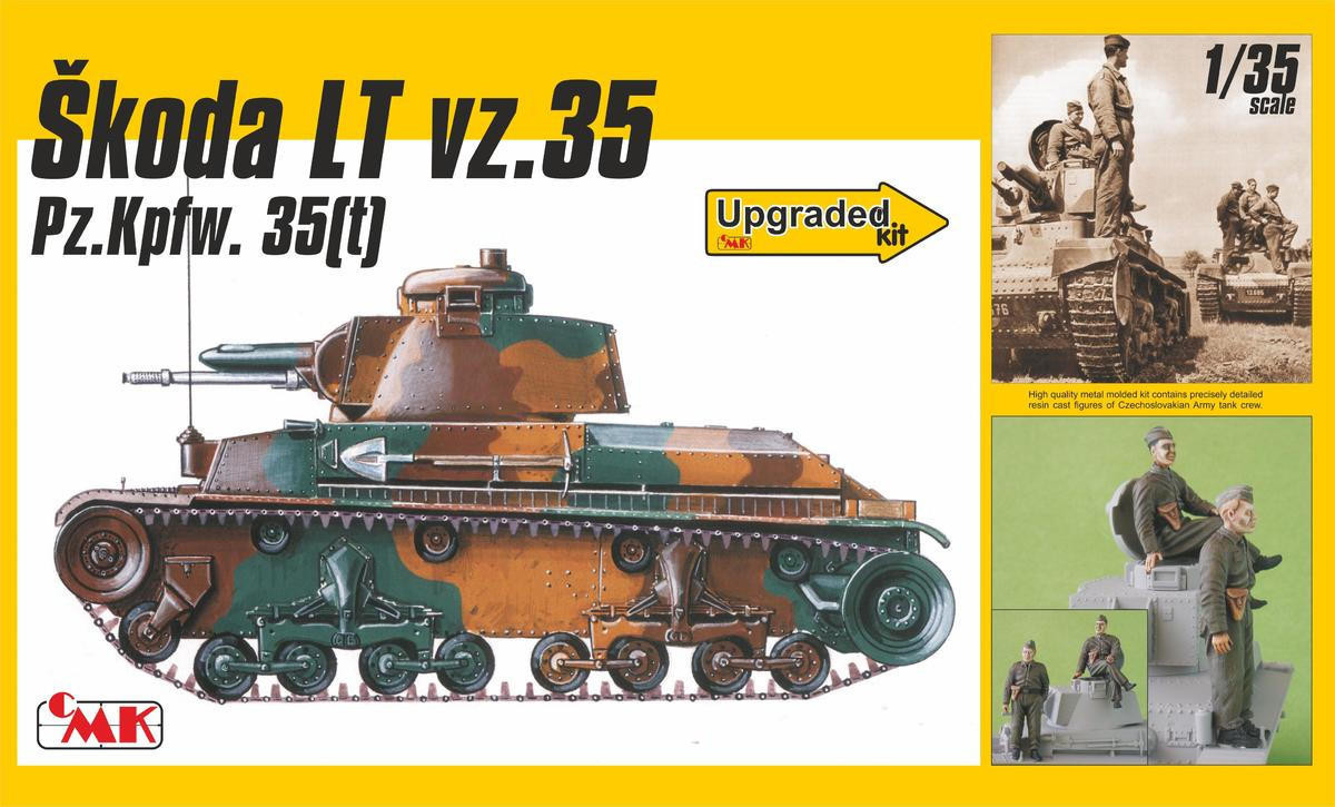 1/35 CMK Skoda LT vz.35 Plastic Model Kit