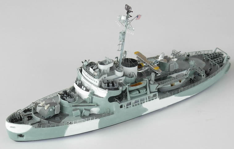 1/700 Niko Model US Coast Guard Cutter Eastwind Resin Model Kit