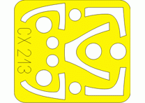 1/72 Eduard Paint Mask for ACADEMY F/A18C