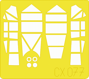 1/72 Eduard Paint Mask for ACADEMY Fi 156 Storch