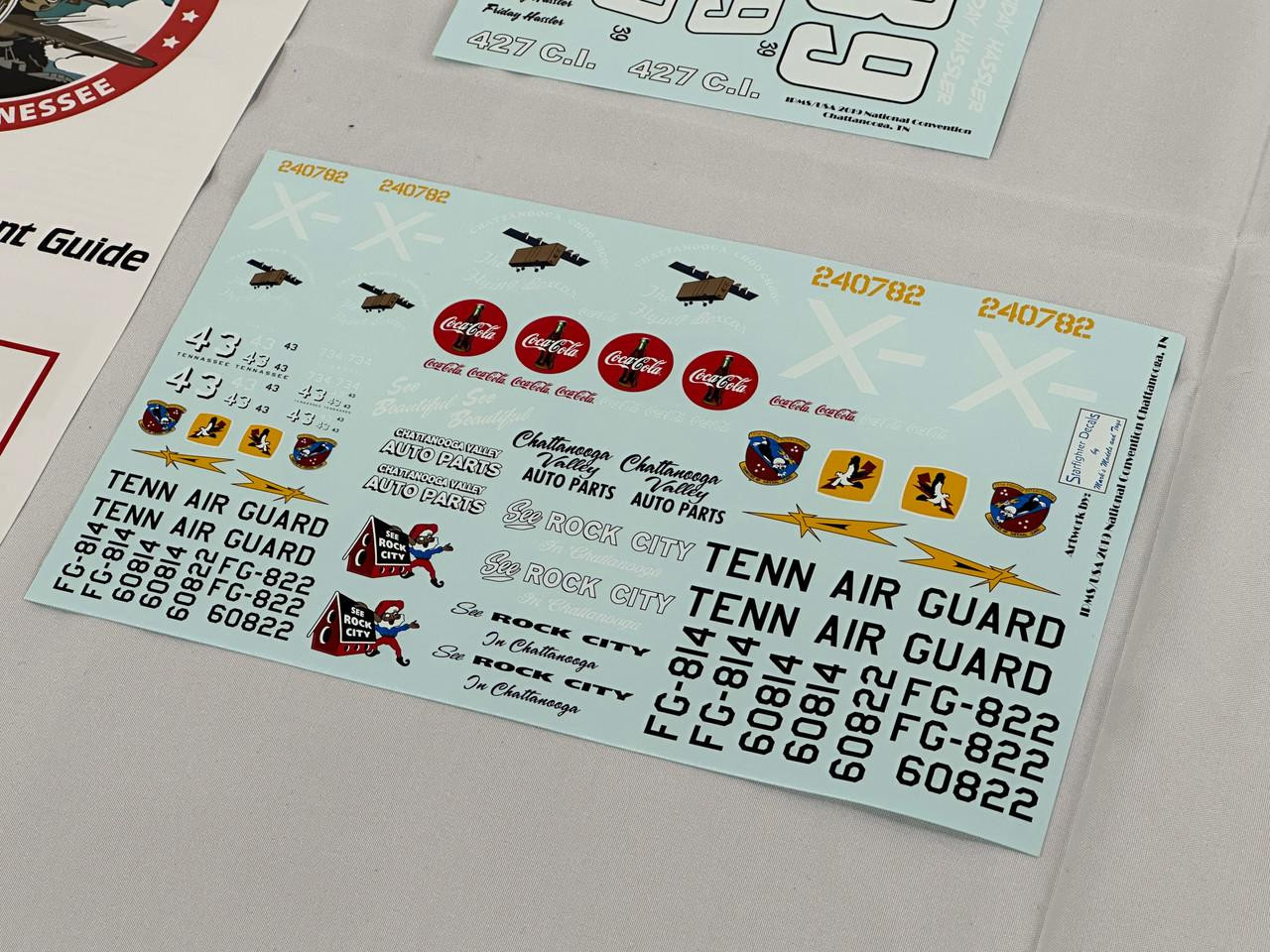 2019 IPMS National Convention Exclusive Decal Sheet - MMD - Military ...