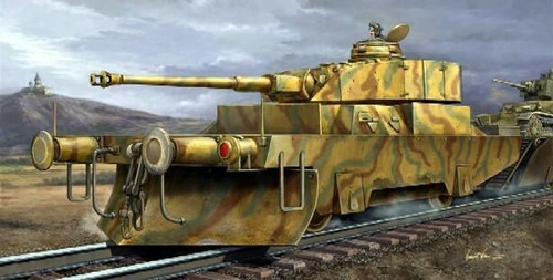 1/35 Trumpeter German Armored Train Panzertriebwagen Nr16