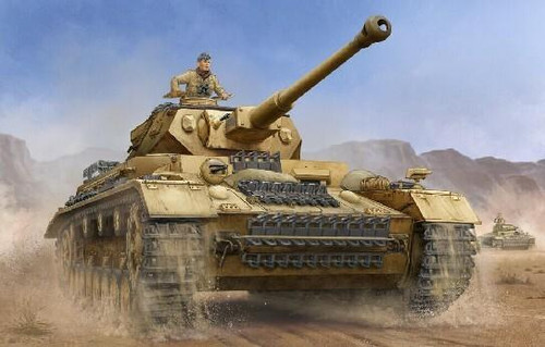 TRP0919 1/16 Trumpeter German PzKpfw IV Ausf F2 Medium Tank MMD Squadron