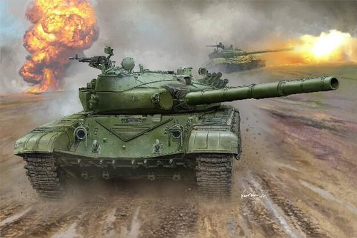 TRP0924 1/16 Trumpeter Russian T72B Mod 1985 Main Battle Tank MMD Squadron