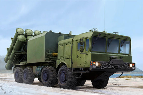 TRP1052 1/35 Trumpeter Russian 3S60 Launcher of 3K60 BAL/BAL-Elex Coastal Defense System  MMD Squadron