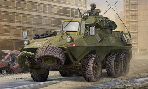 TRP1505 1/35 Trumpeter Canadian Grizzly 6x6 Armored Personnel Carrier Late Version  MMD Squadron