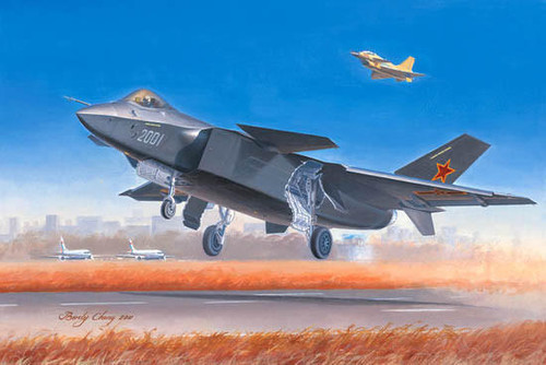 TRP1663 1/72 Trumpeter Chinese J20 Fighter  MMD Squadron