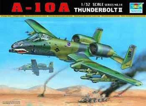 1/32 Trumpeter A10A N/AW Thunderbolt 2-Seater Trainer 