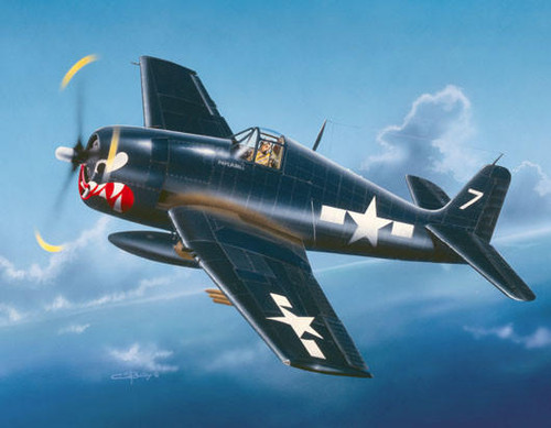 TRP2257 1/32 Trumpeter F6F5 Hellcat Fighter  MMD Squadron