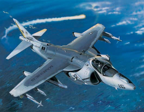 TRP2285 1/32 Trumpeter AV8B Harrier II Night Attack Aircraft  MMD Squadron