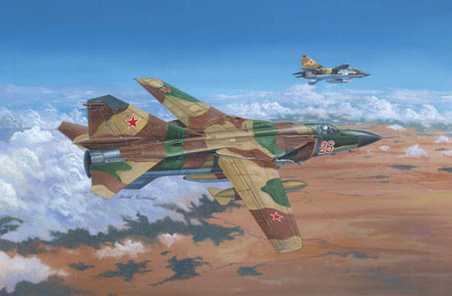 TRP2855 1/48 Trumpeter MiG23ML Flogger G Russian Fighter  MMD Squadron