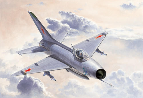 TRP2858 1/48 Trumpeter MiG21/F13 Fighter  MMD Squadron