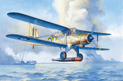 TRP2880 1/48 Trumpeter Fairey Albacore Torpedo Bomber BiPlane  MMD Squadron