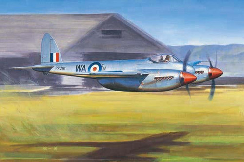 1/48 Trumpeter DeHavilland Sea Hornet NF21 Fighter - Squadron.com