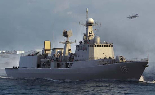 TRP3619 1/200 Trumpeter PLA Chinese Navy Type 051C Air Defense DDG115 Shenyang Destroyer  MMD Squadron