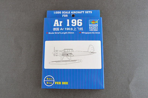 TRP4203 1/200 Trumpeter AR196 Seaplane  MMD Squadron