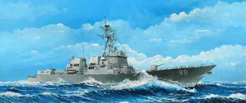1/350 Trumpeter USS Hopper DDG70 Arleigh Burke Class Guided