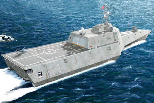 TRP4548 1/350 Trumpeter USS Independence LCS2 Littoral Combat Ship  MMD Squadron